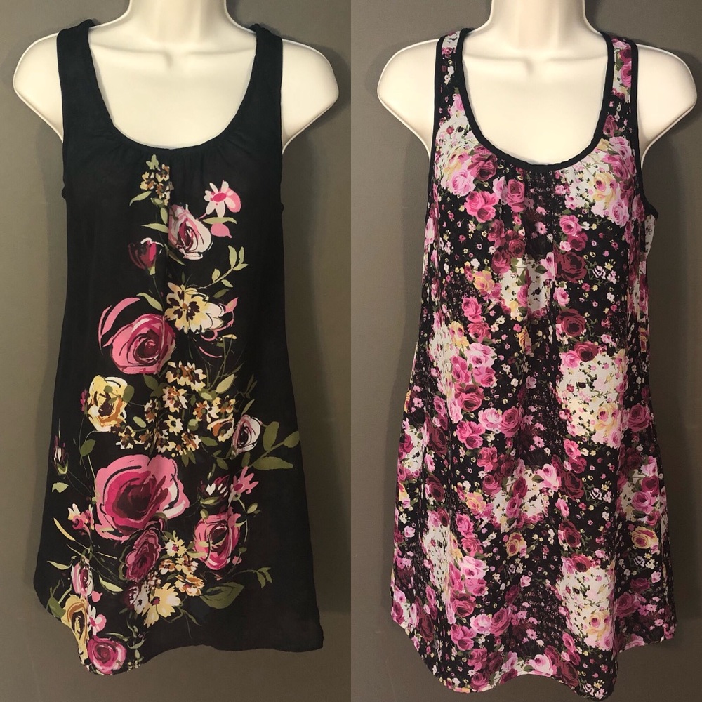 Reversible summer dress